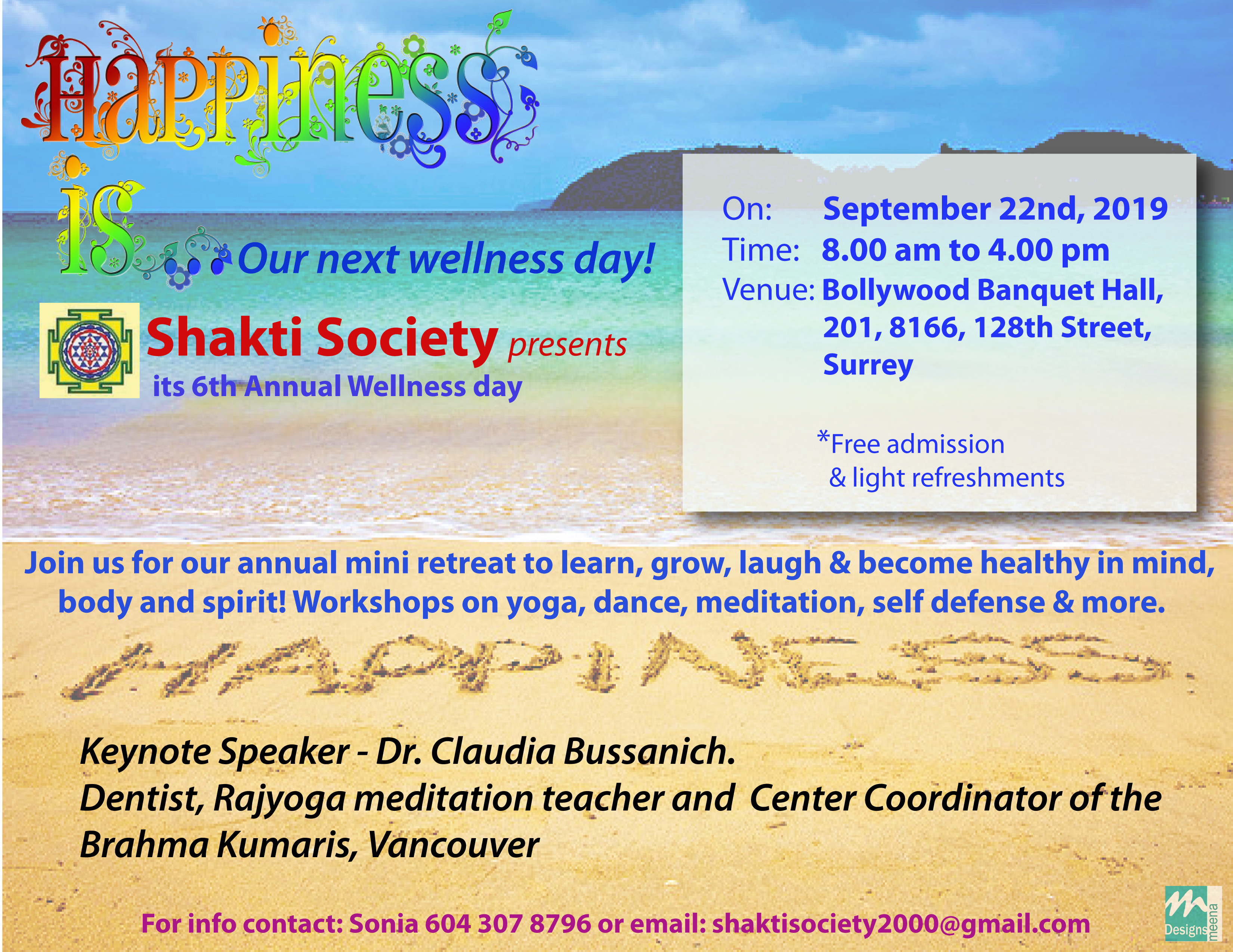 happiness Wellness day SEPT 2019-01